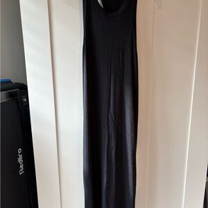 Abercrombie & Fitch Black Sheath Halter Dress